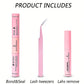 Lash Bond and Seal 10ml Individual Lashes Glue and Seal Super Strong Hold Lash Extension and Lash Glue Remover 5ml Kit