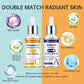 SUYARUN Day Vitamin C Night Retinol Serum - Brightening & Anti-Aging | 2-in-1 Formula for Skin Repair | All Skin Types.