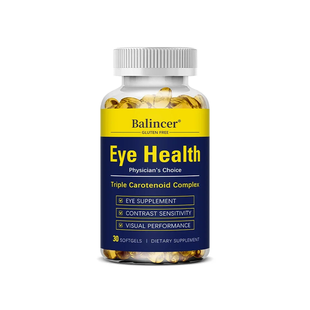 Lutein 20mg & Zeaxanthin 4mg Supplement - Eye Vitamins - Eye Health & Vision Support,Dietary Supplement