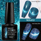 7ml Red Series Cat Magnetic Gel Nail Polish Sparkle Glitter Semi Permanent Nail Art UV Gel Varnish Manicure For Valentines Nails