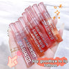 Four pack lip gloss set box, water gloss jelly lip gloss, moisturizing glass lips, not easy to stick to cup