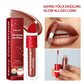 Christmas gift box Velvet Matte Lip Gloss Set 6 Pack Lip Tint Lip Stain Long Lasting Waterproof Cosmetic women's gift