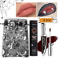 2Pcs Matte Bloody Lip Stain Long-Lasting Water-Resistant Liquid Lipstick Gothic Vampire Halloween Party Lip Tint Cosmetics