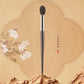 1pc High end Pro Animal hair Crease Makeup brushes detail Highlight Make up brushes Ebony handle pencil beauty G158