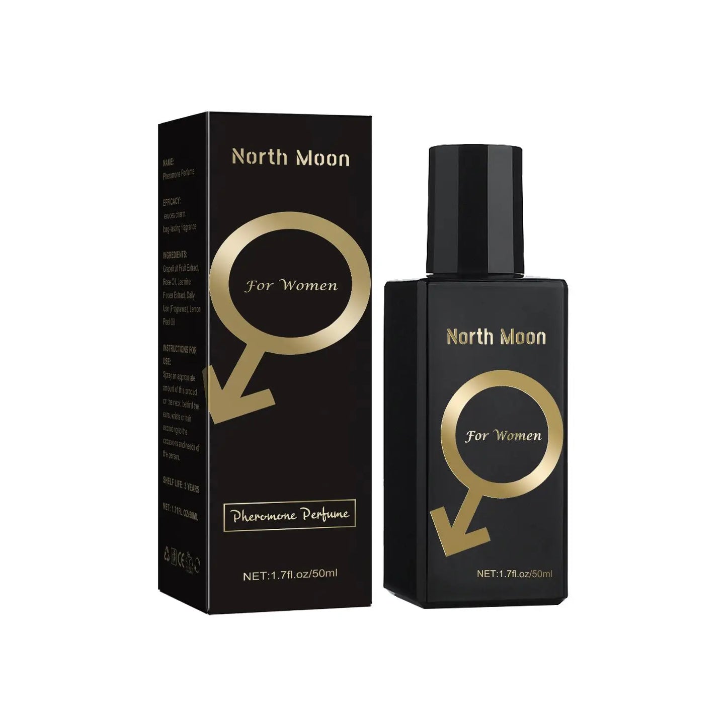 Pheromone Midnight Temptation Perfume Unisex Irresistible Tempting Couple Perfume Attract Opposite High-end Pheromone Perfume