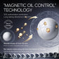 CARSLAN Black Magnetic Translucent Loose Setting Powder Makeup Waterproof Long Lasting Matte Oil Control Finishing Face Powder