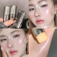 Wet and shiny! Highlighter stick brightens the eyes and contours the eyes with pearlescent silkworms to create a natural and thr