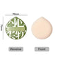 9 PCS Super Soft Cosmetics Puffs Set Makeup Sponge Make up for women Powder puff Korean Beauty Tool Accesories 퍼프 Big Giant Puff
