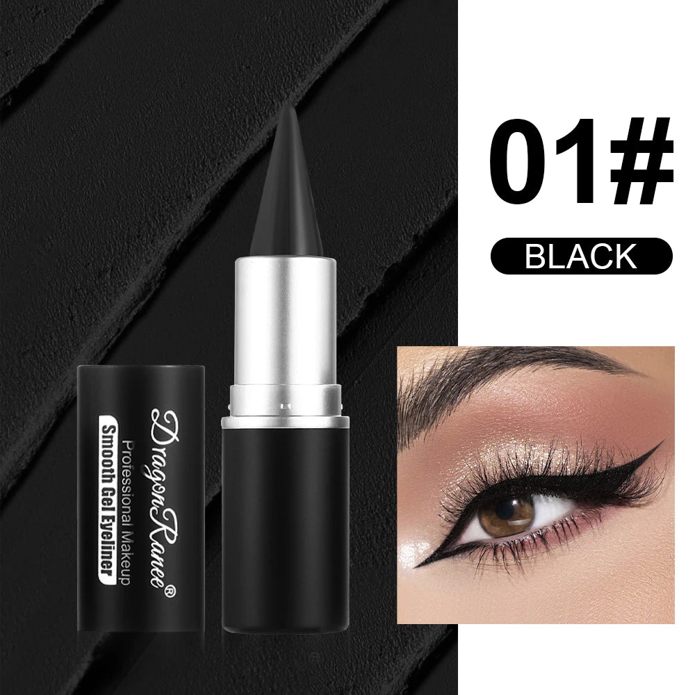Eyeliner Pen Is Long-Lasting and Does Not Remove Makeup. It Is Extremely Fine and Precise in Outlining, Quick-Drying, Smooth and Does Not Smudge. Holiday Party Eye Shadow Pen