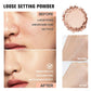 Banana Shaped Loose Powder Can Reduce Pores and Fine Lines, With a Long-lasting Matte Effect and Natural Facial Makeup Powder
