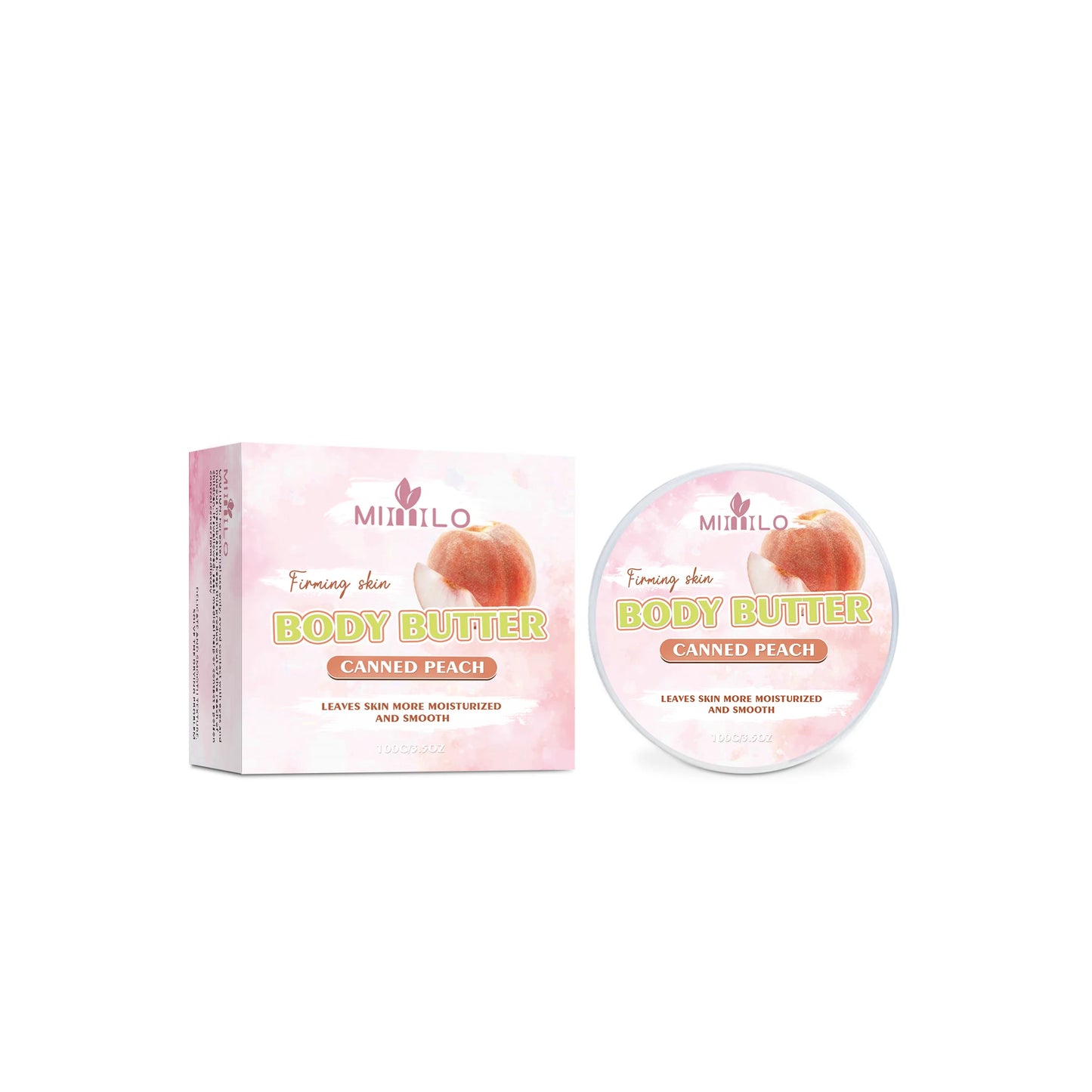 100g Moisturizing Body Glaze Cream 6 Sweet Flavors Body Butter Hydration Soft Smooth Skin Non Sticky Non Tightening