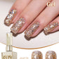 1Pc 15ML Milky White Pure Nail Polish Gel Nail Add Semi-Permanent Soak Off UV LED Construction Gel Varnish