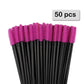 25pcs Silicone Mascara Wands Applicator Disposable Eyelash Brushes Comb Beauty Makeup Brush For Women Eyelash Extension tools