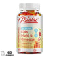 Kids Multivitamins Gummies - Promote Brain Development, Enhance Immunity, Increase Energy, Maintain Vitality and Health