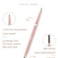 1PC Waterproof Double-Ended Eyebrow Pencil 1.5mm Ultra Fine Eyebrow Pencil Sweat-proof Long Lasting Professional Eye Makeup