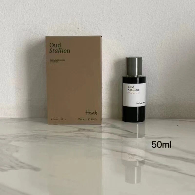 100ML Attracting Perfume Exotic Mix-Oud-Wood Citrus Gardenia Designer Fragrance Men Cologne Vitality Design Perfume For Men