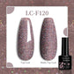 LILYCUTE 7ML Eggshell Gel Nail Polish White Black Material Semi Permanent Autumn Varnish With Any Color Gel Soak Off UV Manicure