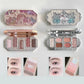 Moonlight Mermaid Gemstone Eyeshadow Palette Highly Pigmented Matte Shimmer Swan Ballet Eye shadow Collection