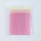 wholesale 50/100pcs Disposable Eyelash Brush Mascara Applicator Wand Eyes Lip Cosmetics Brushes Extension Cosmetic Make up Tools