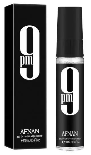 Original Afnan 9PM Eau de Parfum, Inspired Luxury Fragrance for Men, Sweet Vanilla & Amber Scent, Long Lasting Niche Perfume