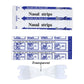 50pcs/Lot Transparent Nasal Strips Anti-Snoring Sticker Better Nose Breath Reduce Snoring Tool Health Care Stop Snoring Patch