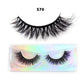 Half Eey Lashes Soft Mink Lashes Reusable Foxy Eyes False Eyelashes Natural Fluffy Makeup Tools Extension Fake Lashes Maquiagem