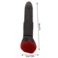 Electric Makeup Brush 10 Gears Rechargeable Adjustable Multifunctional Waterproof Blush Brush