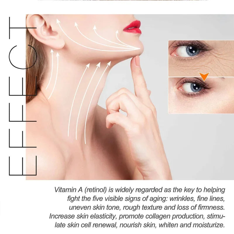 Retinol Cream  Moisturizing Skin Care Korean Cosmetics