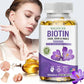 Balincer Biotin Supplement with Organic Coconut Oil - Supports Keratin for Healthier Hair & Skin, 10,000mcg, 30/60/120 Softgels