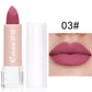 1 Pcs Velvet Matte Lipstick Long-Lasting Non-Stick Cup Waterproof Moisturizing Lip Gloss Fashion Classic Shades For Daily & Date