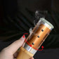 Jade Moxibustion Scraping Massager Wormwood Burner Warm Body Massage Moxa Therapy Heating Acupressure Meridian Relieve Pain