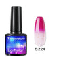 Temperature Color Changing Thermal Nail Polish Fast Drying Water-based Gradient Nail Varnish Manicure Supplies Nail Art