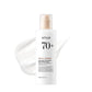 Korean Skincare Set ANUA Rice 70 Glow Milky Toner,Intensive Moisturizing Milk Lotion,Hydrating&Nourishing,Barrier Care 2pcs Sets