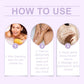 Shea Butter Moisturizer Repair Skin Barrier Improve Skin Dryness Increase Skin Elasticity Removing Chicken Skin Body Care Cream