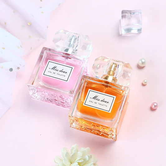 Sweetheart Ladies Perfume Long-lasting Light Fragrance Fresh Brand Romantic Date Charm Confident Rose Fragrance Body Spray 45ml