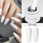 MEET ACROSS 7ml Eggshell Thermal Gel Nail Polish Temperature Changing Gradient Nail Art Varnish Winter Soak Off Gel For Nails