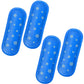 1/6pcs Insulin Gel Ice Bag Reusable Cooling Bag Refrigerated Ice Strip Cold Insulation Ice Pack for Pain Relief Medicine Storage