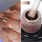 MEET ACROSS 7ml Eggshell Thermal Gel Nail Polish Temperature Changing Gradient Nail Art Varnish Winter Soak Off Gel For Nails