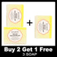 Kojic Acid Whitening & Dark Spot Remover Soap Bar, with Turmeric, Shea Butter, Coconut Oil, Lightening & Clean Skin, 200g/7 oz