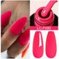 LILYCUTE 5ml White Black Liner Gel Nail Polish Colorful French Painting Stripe Semi Permanent Drawing Nail Art UV Gel Varnish