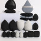 20 Pcs Pink Makeup Sponge and Makeup Puff Set Suitable for Face Cream and Powder Concealer Powder Makeup Machine