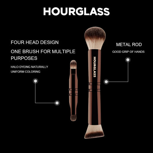 Horglass Multifunctional Makeup Brushes for Foundation, Concealer, Loose Powder, Eyeshadow Satisfy all your makeup needs