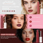 8pc/set Long-Lasting Lip Gloss Matte Waterproof Lipstick Lip Stain Non-transfer Highly Pigmented Nude Red Y2K Daily&Party Makeup