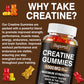 Creatine Monohydrate Gummies - Boost Energy, Build Muscle Mass, and Improve Athletic Performance