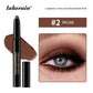 12 Colors Eyeshadow Pencil Stick Shimmer And Matte Waterproof Metallic Glitter Eye Shadow Highlighter Pencil Eyeshadow Cosmetics