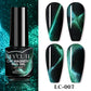 LILYCUTE Thermal Nail Gel Polish 3 Layers Temperature Shiny Color Changing Series Semi Permanent  Soak Off UV Nail Gels Polish