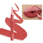 Matte 12 color lipliner, outline lip lipstick lipliner, waterproof, sweat resistant, smooth, dripping liquid lip liner