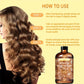 Hair Care Essential Oil, Repairs Hair Roots and Fills Cuticles and Pores, Deeply Nourishes and Locks in Moisture, Moisturizes Dry Hair