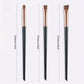 3pcs Makeup Brush Set,Blade eyeliner brush fine oblique head eyebrow brush outline eyeliner ultra-thin eye shadow brush makeup b