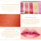 12 Colors Magic Pink Glitter Lipstick Matte Gliter Shimmer Super Finish Matte Velvet Waterproof Glitter Lipsticks
